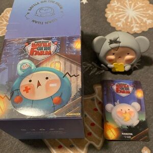 Tuan Tuan Battle on the Farm Hamster Blind Box